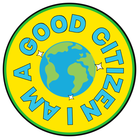 I am a good citizen badge
